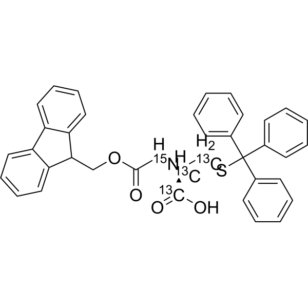 Fmoc-Cys(Trt)-OH-1,2,3-13C3,15N 360795-94-4